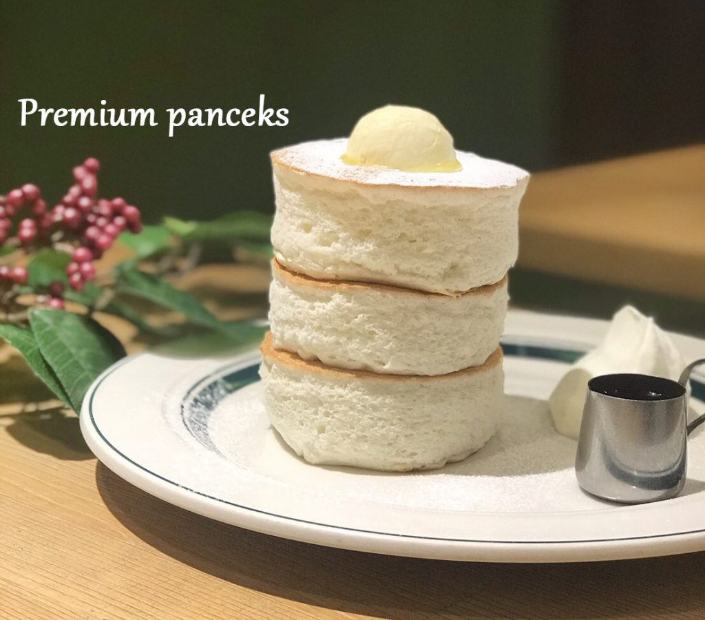 プレミアムパンケーキ Gram 心斎橋パンケーキカフェ 公式ブログ