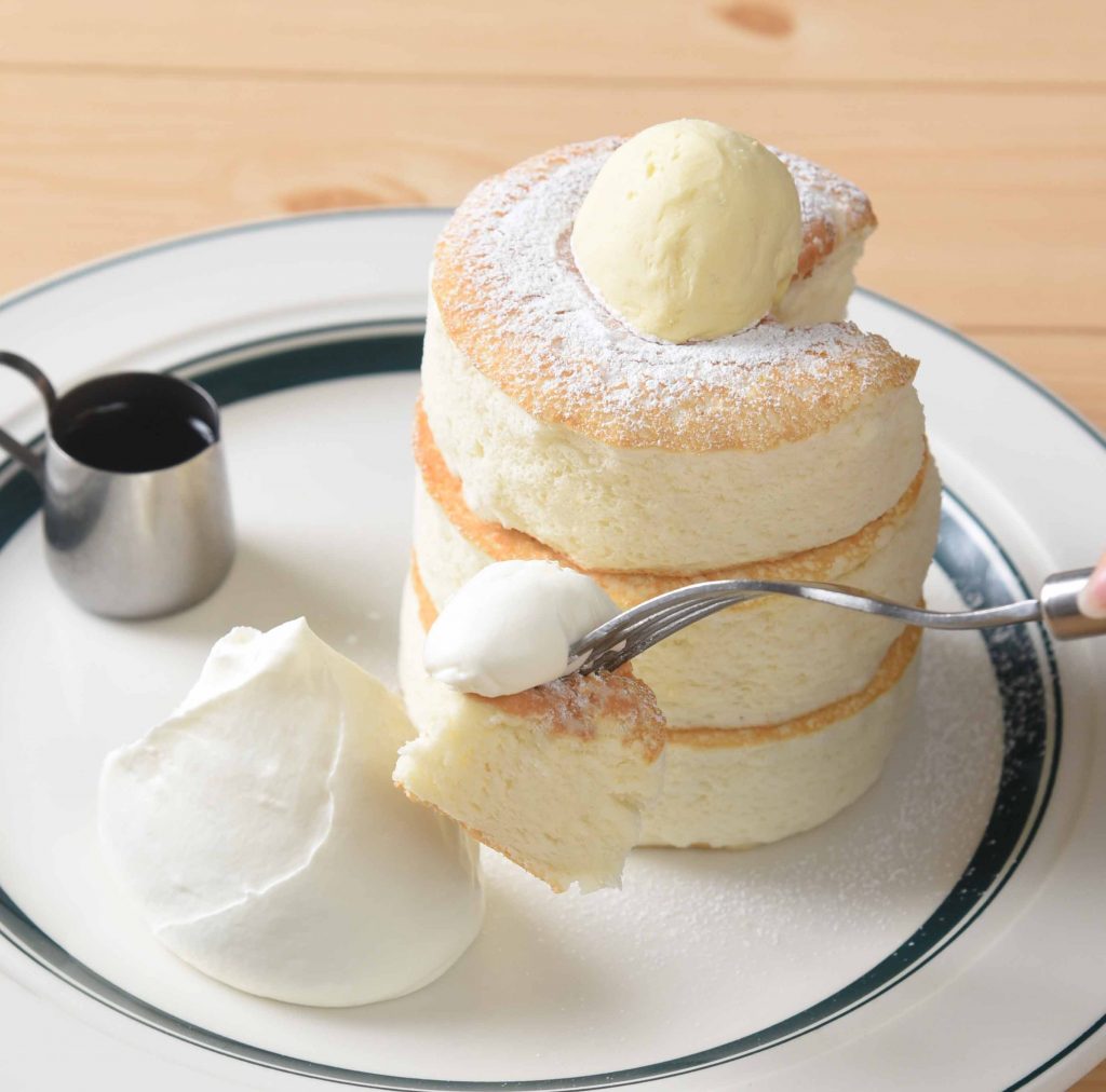 ご存知ですか プレミアムパンケーキの美味しい食べ方 Gram 心斎橋パンケーキカフェ 公式ブログ