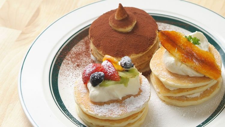 [Limited on Takamatsu Marugamecho`s store] 3 Types of Pancakes (Changed Daily)