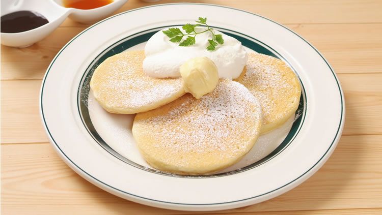 Cafe Pancake Gram 東京メニュー クラシックアソートパンケーキ パンケーキを中心としたカフェgram グラム