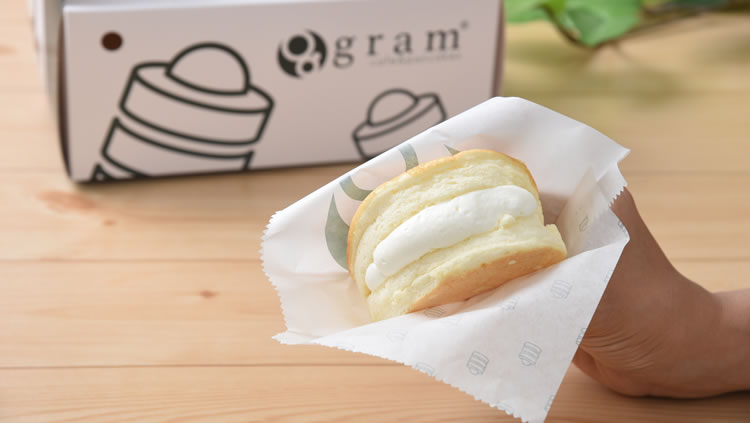 Cafe Pancake Gram Take Out パンケーキを中心としたカフェgram グラム