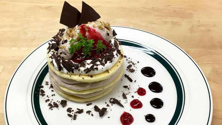 Cafe Pancake Gram 高知店限定 ショコラズベリー パンケーキを中心としたカフェgram グラム Cafe Pancake Gram 高知店限定 ショコラズベリー パンケーキを中心としたカフェgram グラム
