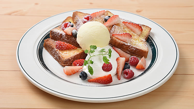 Choco Banana French Toast