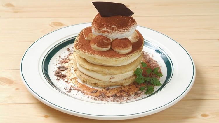 Cafe Pancake Gram 東京メニュー クラシックアソートパンケーキ パンケーキを中心としたカフェgram グラム
