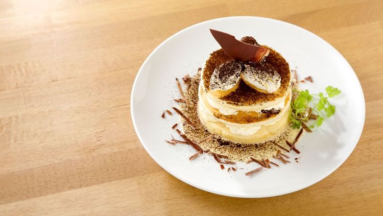 Tiramisu Pancake