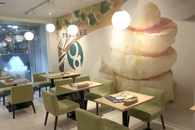 Cafe Pancake Gram 広島店 パンケーキを中心としたカフェgram グラム