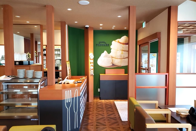 Cafe Pancake Gram 鉾田店 パンケーキを中心としたカフェgram グラム