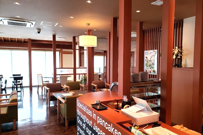 Cafe Pancake Gram 鉾田店 パンケーキを中心としたカフェgram グラム