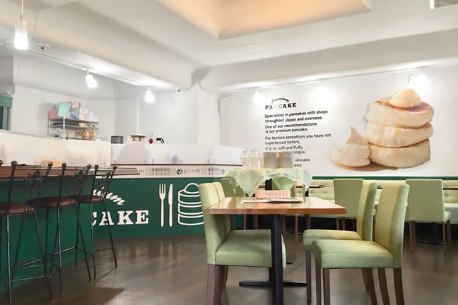 Cafe Pancake Gram 本厚木店 パンケーキを中心としたカフェgram グラム