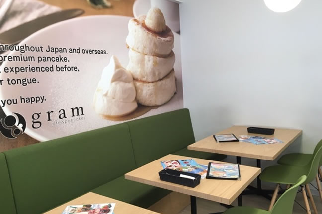 Cafe Pancake Gram 鹿児島店 パンケーキを中心としたカフェgram グラム