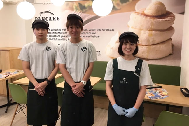 Cafe Pancake Gram 鹿児島店 パンケーキを中心としたカフェgram グラム