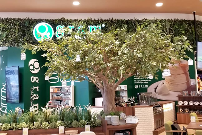 Cafe Pancake Gram 仙台卸町店 パンケーキを中心としたカフェgram グラム